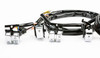 Harddrive - 370199 - Hbar Switch Kit Chr/Blk Lettrs Xl 07-13 Fx 07-11 Softail