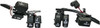 Harddrive - 370300 - Hbar Switch Kit Blk/Wht Lettrs 1996-06 W/Out Cruise Cntrl