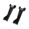 Motorcycle Supply Co. - Harley Pan America +2" Tall Risers - Black