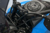 Motorcycle Supply Co. - Harley Pan America +2" Tall Risers - Black