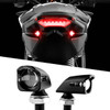 Xk Glow - XK034022-RB - Mini Led Turn Signal Black Red Pair