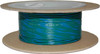 Namz Custom Cycle - NWR-56-100-20 - 100' Spool 20-Gauge Wire (Green/Blue Stripe)