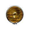  Motorcycle Supply Co. - Chrome 5-¾" Headlight - Amber Lens 