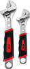 Performance Tool - W30701 - 2Pc Adjustable Wrench Set