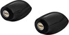 Baggernation - LB-R-BRK-B - Lightning Bullets Black Red Tail/Brake/Turn Signal