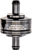 Golan - 70-250G-BLACK - Super Mini Fuel Filter Black 1/4" Barb Fitting