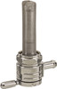 Golan - 76-312S-CS - 22Mm Petcock Straight Chrome 5/16 Hose