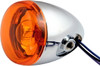Chris Products - 8887A - Turn Signal Assembly Bullet Style Amber