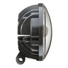 Jw Speaker - 0555121 - 8691A2 Adap Ped Mnt Headlt 5.75" Chr Bezel
