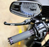 Flo Motorsports - MX Style Lever Set - Black fits '21-Up Touring Models