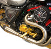 Hawg Halters - Mid Control Kit Hydraulic Clutch - Gold fits '16-'20 FLH Model