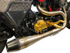  Hawg Halters - Mid Control Kit Hydraulic Clutch - Gold fits '16-'20 FLH Models 
