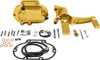 Hawg Halters - Mid Control Kit Hydraulic Clutch - Gold fits '16-'20 FLH Models 