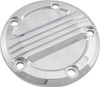Harddrive - B-38-5 - Custom Points Cover Chrome Twin Cams 99-17