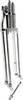 Harddrive - 061-400 - Springer Fork Tapered Leg +2 Chrome