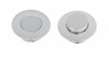 Harddrive - 012309 - Pop-Up Screw In Vented Chrome 2.75" Rh `96-20