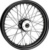 Harddrive - 052-0448 - Rr 40-Spk Black 18X3.5 Bt/Xl-Hub 1" Axl 00 Ltr