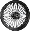 Harddrive - 052-02521 - Fr 48-Spk Sd Black 16X3.5 Flst-Hub 3/4" Axl 00 Ltr