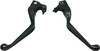 Harddrive - 053901 - Smooth Lever Set Black Xl 07-13