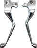 Harddrive - 053830 - Smooth Lever Set Chrome Xl 04-06