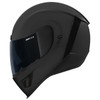  Icon - Airform™ Dark Helmet - Matte Black 