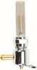 Harddrive - 022600 - Round Petcock 22Mm Bung Right Spigot Chrome