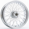 Harddrive - 051-0364 - Rr 60-Spk Chrome 16X5.5 Wide-Hub 25M Abs 00 Ltr