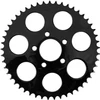 Harddrive - 201648 - Gloss Black Rear Sprocket 49T Dished Big Twin 00-13