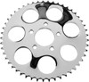 Harddrive - 201658 - Rear Sprocket 49T Chrome Dished Big Twin 00-13