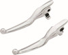 Harddrive - 053804 - Smooth Lever Set Chrome Flh/Flt 14-16 Hydro Clutch
