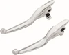 Harddrive - 053804 - Smooth Lever Set Chrome Flh/Flt 14-16 Hydro Clutch