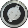 Harddrive - 75-003BG - Cam Style Gas Cap Single Black Vented