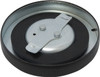 Harddrive - 75-003BG - Cam Style Gas Cap Single Black Vented