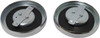 Harddrive - 75-005 - Cam Style Gas Cap Set Chrome