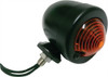 Harddrive - 688065 - Bullet Marker Light Black Amber Lens Single Filament