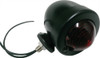 Harddrive - 688063 - Bullet Marker Light Black Red Lens Single Filament