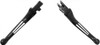 Harddrive - 053526 - 2-Slot Lever Set Black Big Twin 07-Up