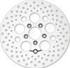 Harddrive - 11-063 - Ss Drilled Rr Rotor 11.8 Polsihed