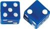 Harddrive - W99-6217L(2) - Valve Stem Caps Blue Dice Pr