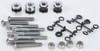 Harddrive - 086095 - Docking Hardware Kit Chrome Softail 84-99 Exc Flsts