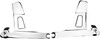 Harddrive - 086073 - Detachable Side Plates Chrome Dyna