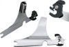 Harddrive - 086081 - Detachable Side Plates Chrome Softail