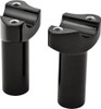 Harddrive - 04-572 - H-Bar Risers 3.5" Straight Black