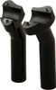Harddrive - H57-6075BF-5.5 - H-Bar Risers 5.5" Pullback Black