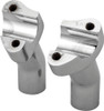 Harddrive - H57-6075CF-3.5 - H-Bar Risers 3.5" Pullback Chrome