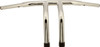 Harddrive - 31-0177 - 1.25" Fat Tiller-Bar 10" Rise Chrome