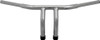 Harddrive - 21-202 - 1.25" Fat Tiller-Bar 8" Rise Chrome