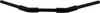 Harddrive - 31-0086MBS - 1.5" Fat Drag-Bar Gloss Black