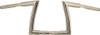 Harddrive - 31-6172A - 1.25" Z-Bar W/ 9" Rise Chrome