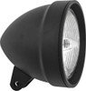 Harddrive - 20-6043BE - 5.75" Headlight Bottom Mount Bullet Textured Black
